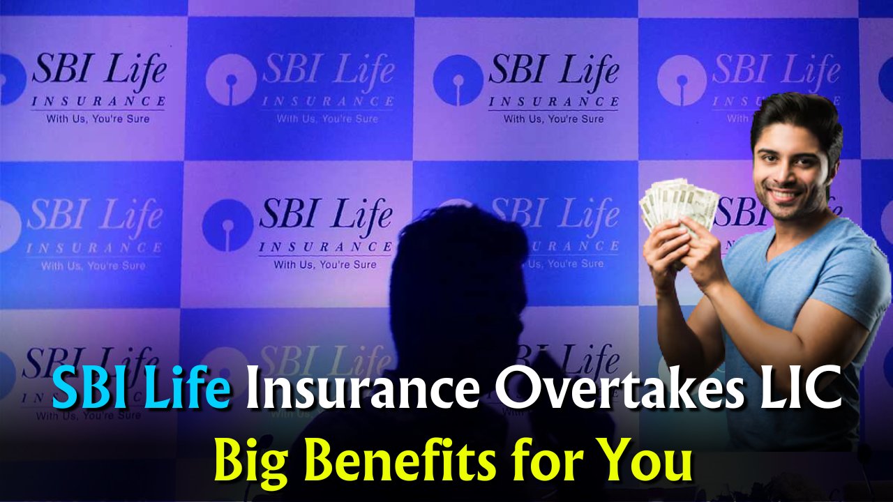 SBI Life Insurance Surpasses LIC