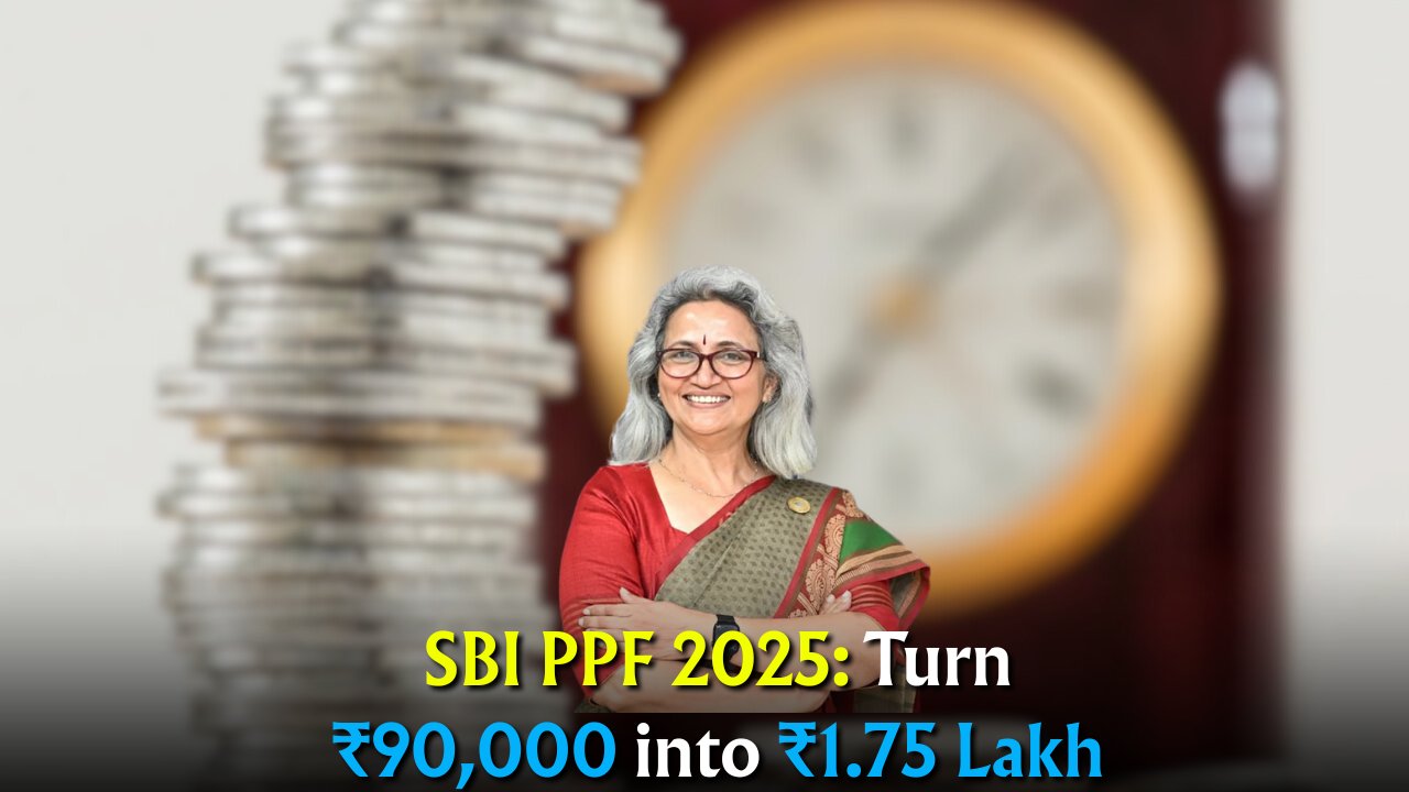 SBI PPF Scheme 2025