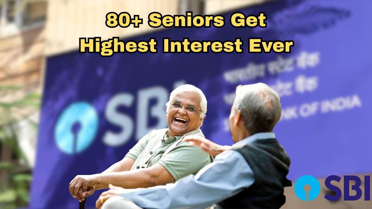 SBI Patrons FD Scheme