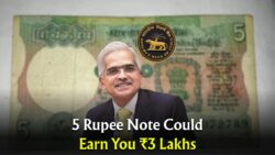 This 5 Rupee Note Could Make You ₹3 Lakhs – Find Out How!