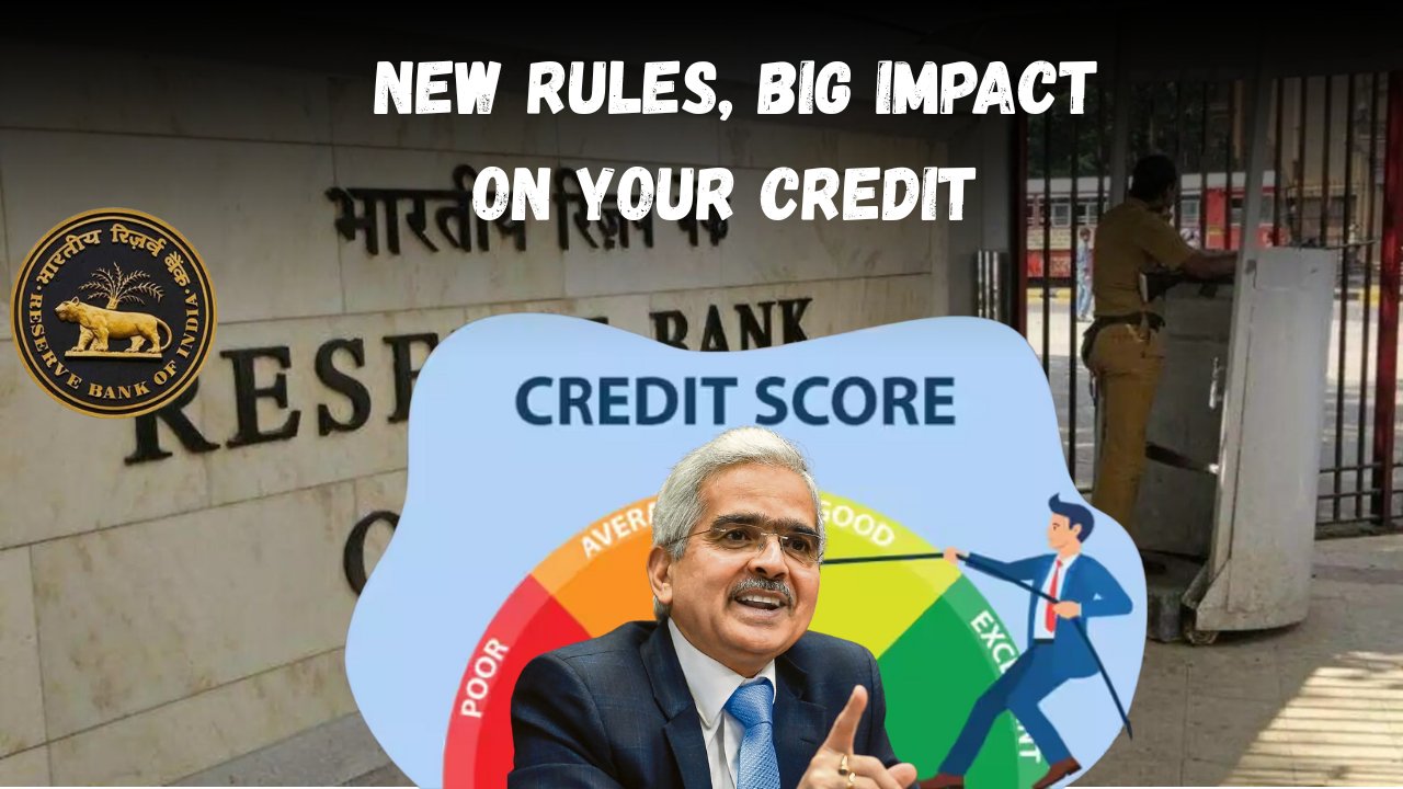 CIBIL Score Update 2025