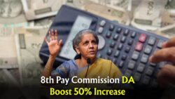 DA Chart Released: 8th Pay Commission DA Hike Announced – Check the Updated DA Chart!