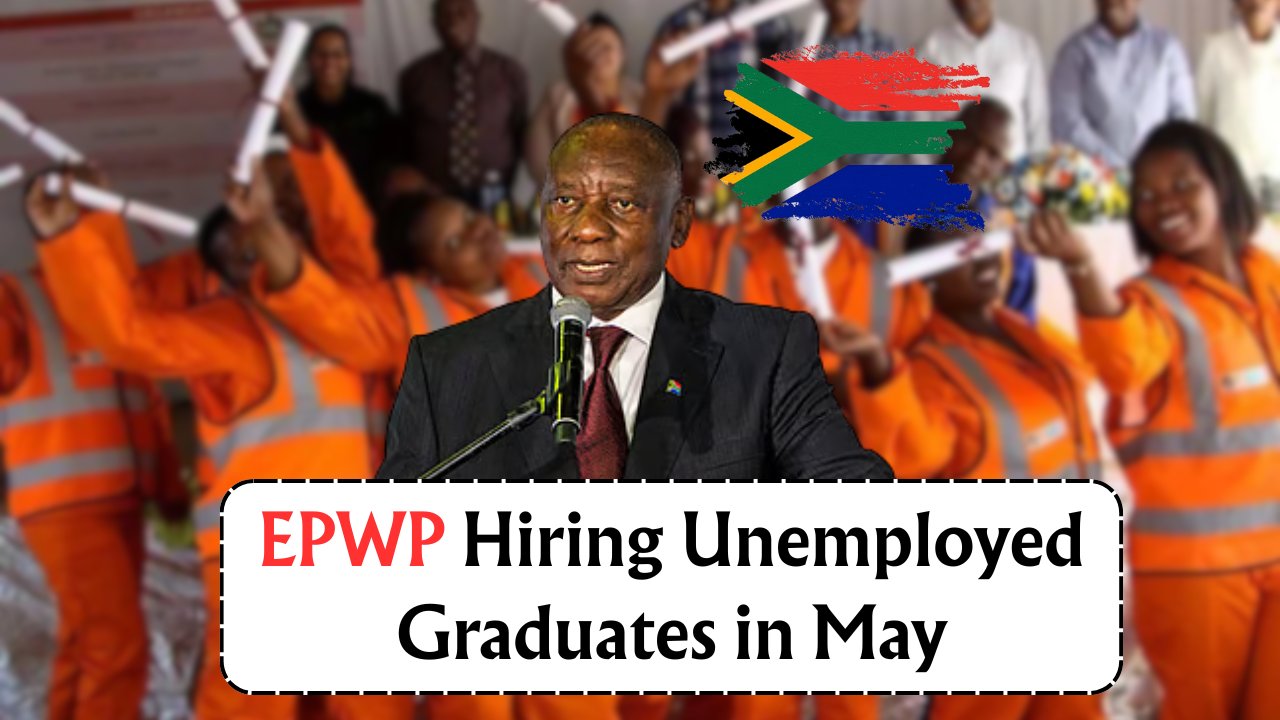 EPWP Graduate Hiring Drive 2025
