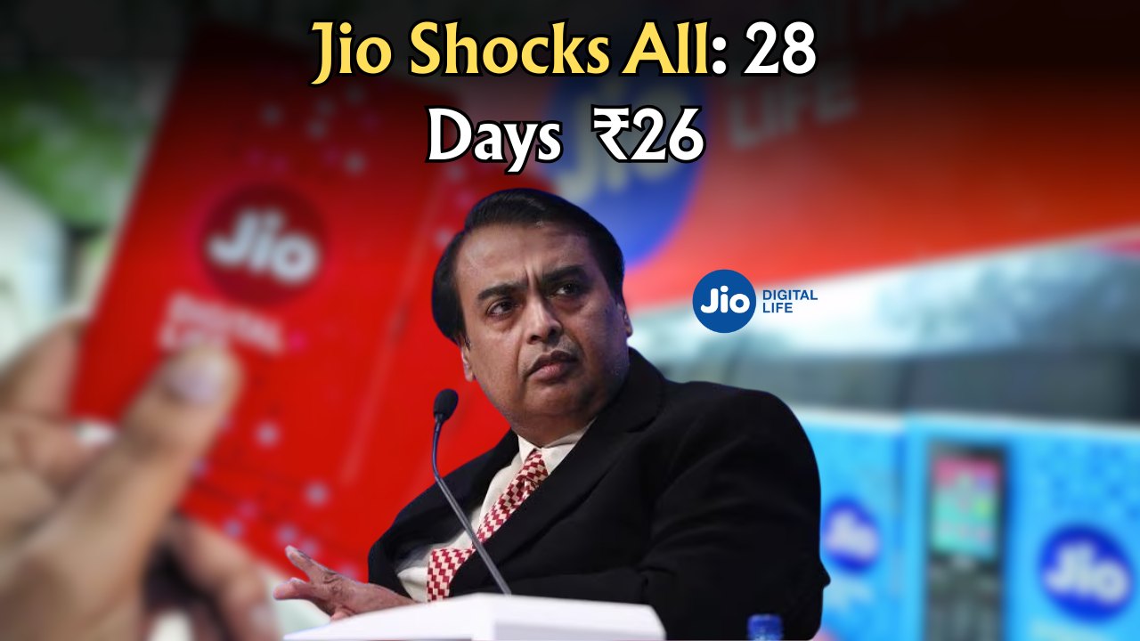 Jio’s Budget Plan