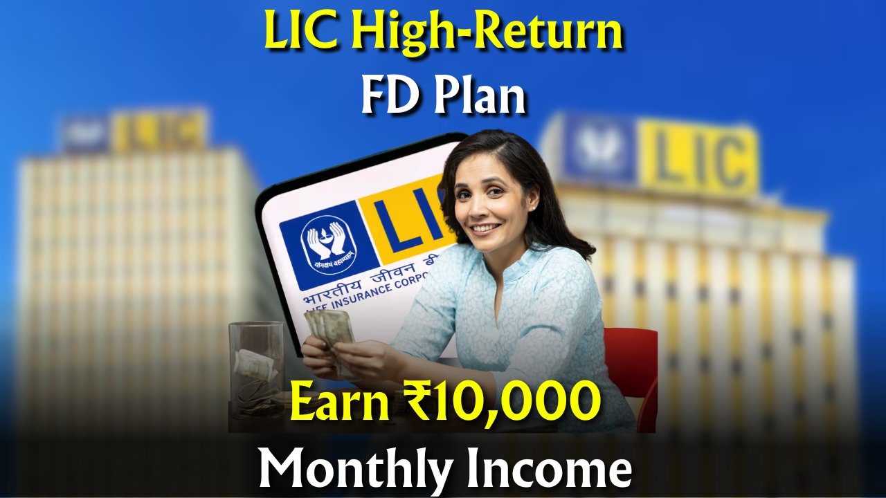 LIC High-Return FD Plan 2025