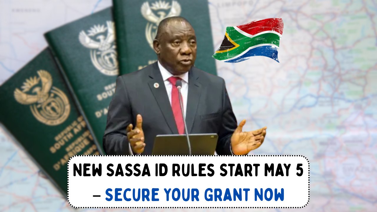 New SASSA Regulations