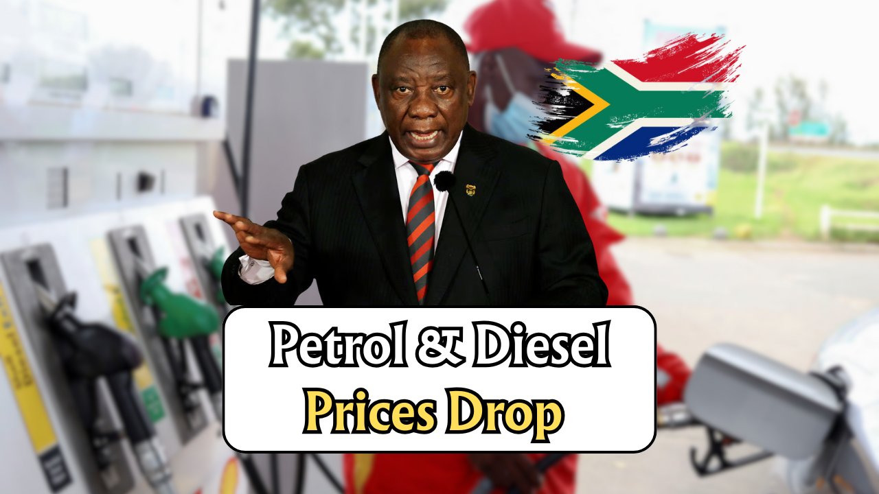 Petrol price reduction in SA