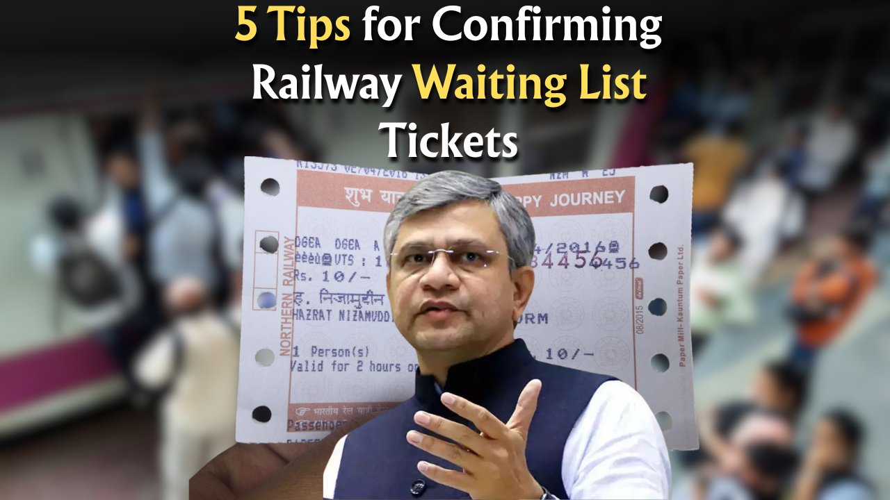 Railway Waiting List Ticket 2025