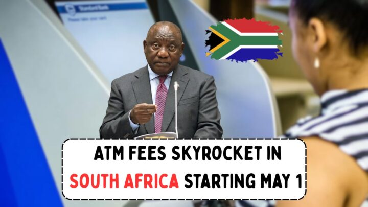 SA New ATM Charges