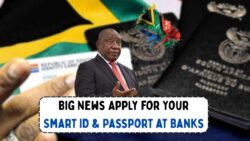 SA Citizens Rejoice: Smart ID and Passport Applications Now Available Through Banks, New Gov Rule