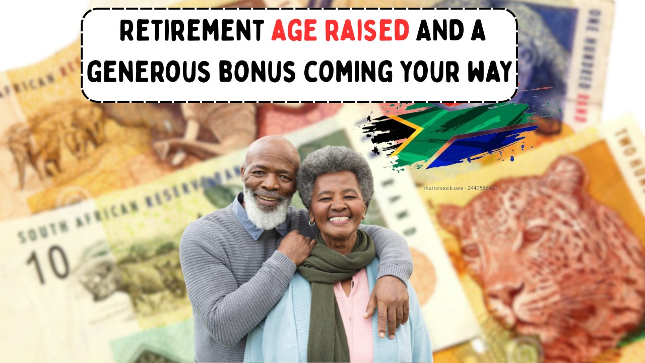SA retirement age update