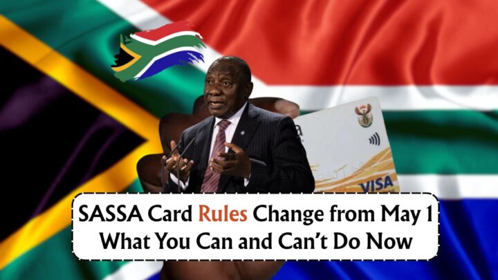 SASSA Card Policy Changes