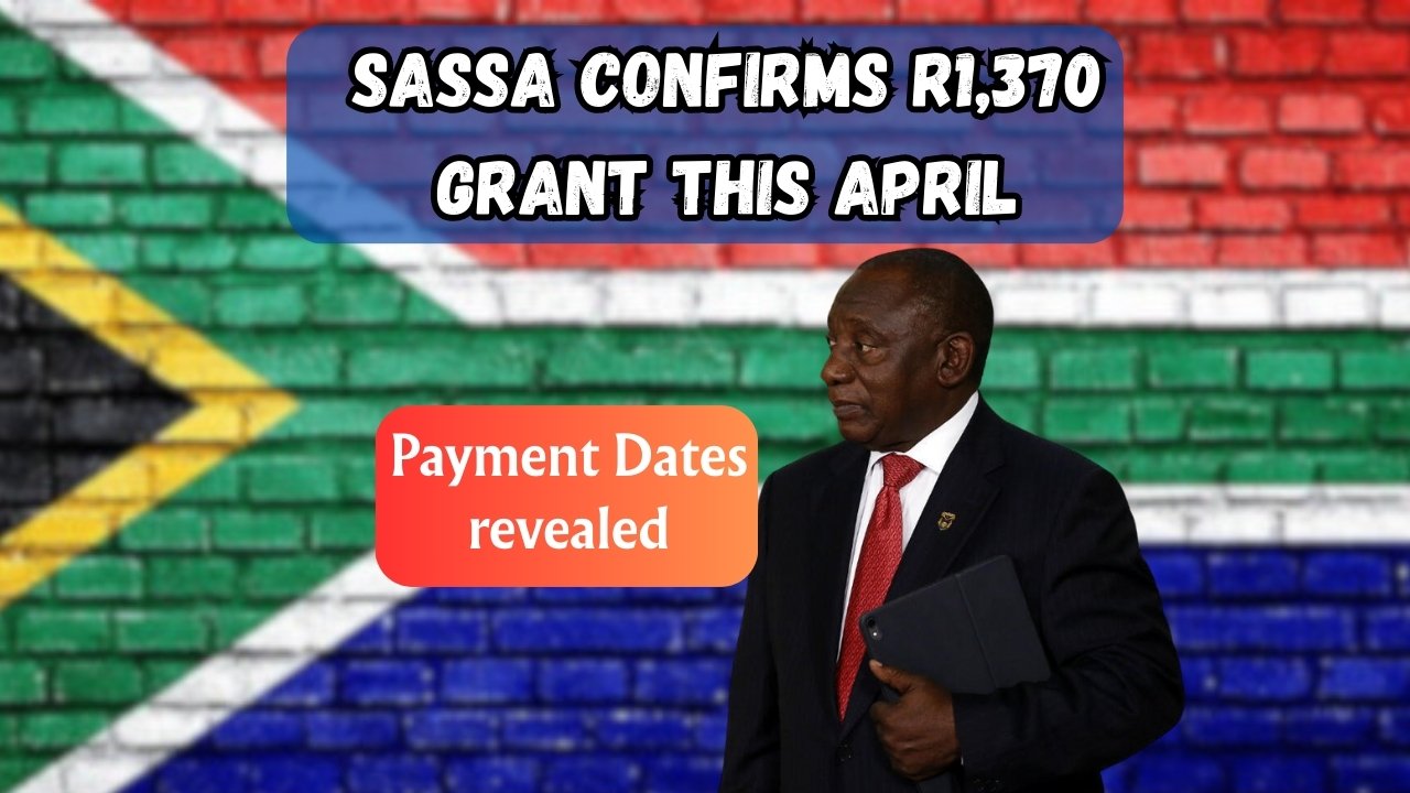SASSA Confirms Grant This April 2025