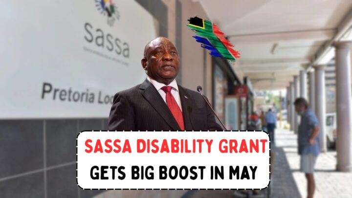 SASSA Disability Grant 2025