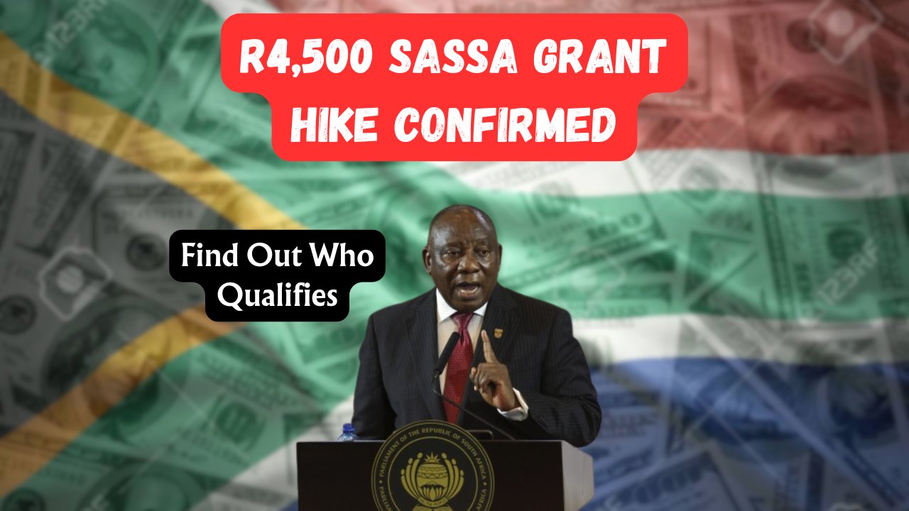 SASSA Grant Hike