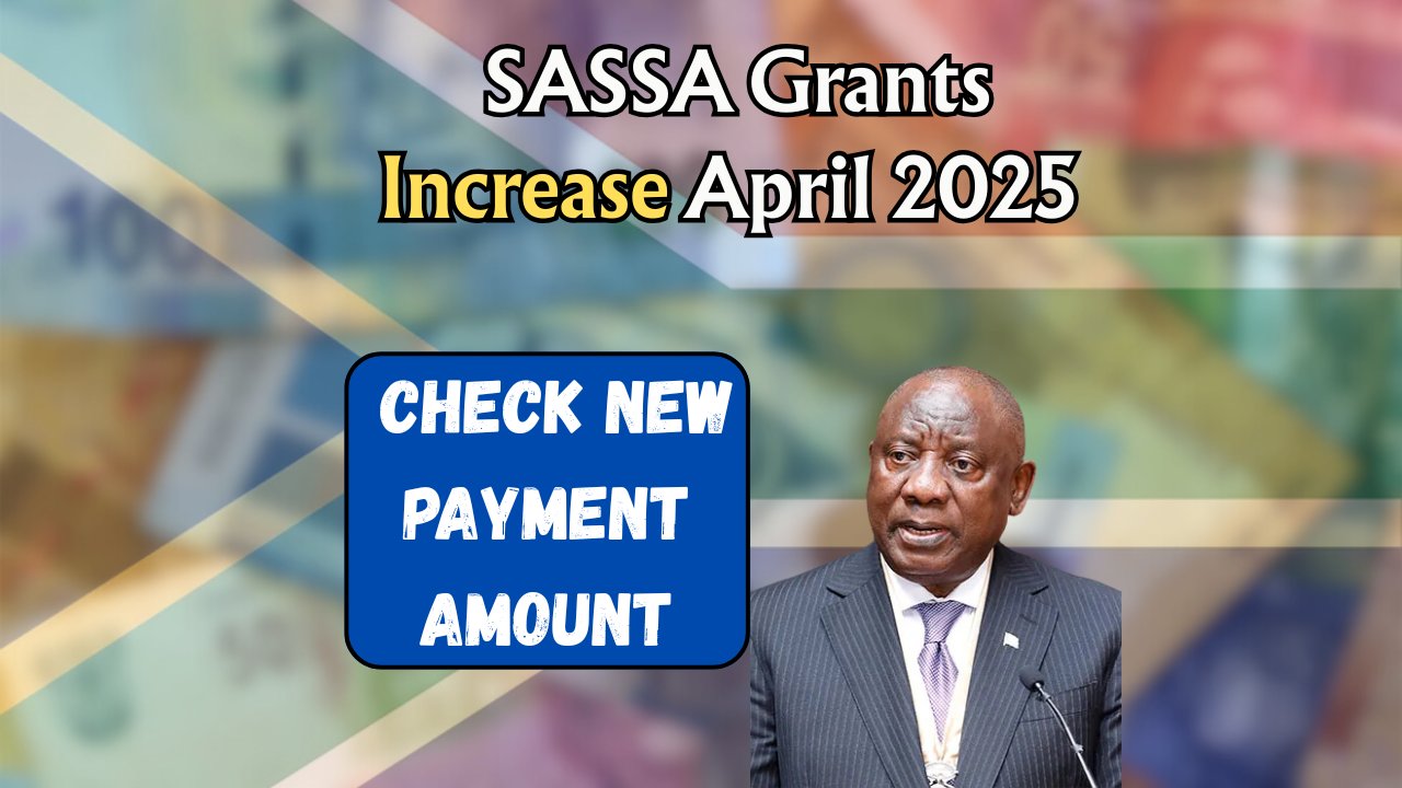 SASSA Grants April 2025