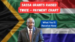 May 2025 Bonus: SASSA Grants Raised Twice – Payment Chart, Here’s What You’ll Receive Now