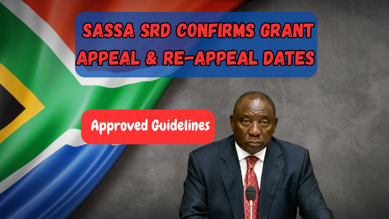 SASSA Guidelines for SRD 2025