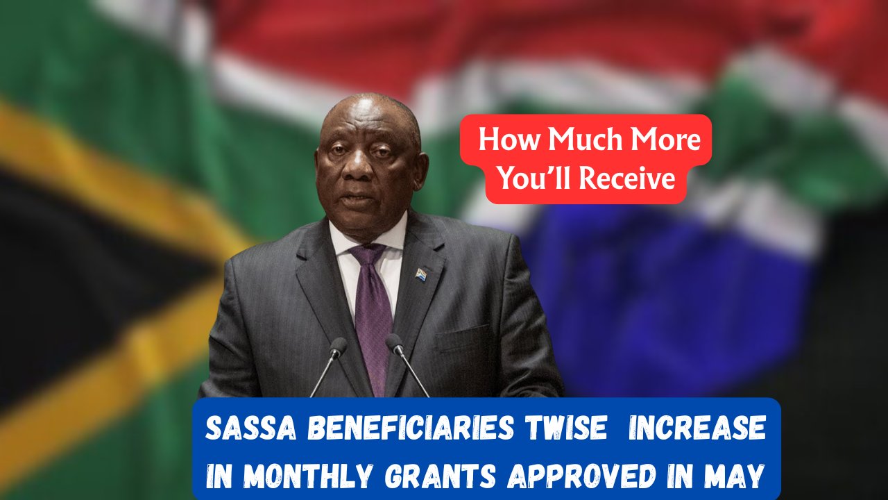 SASSA Monthly Grants Hike