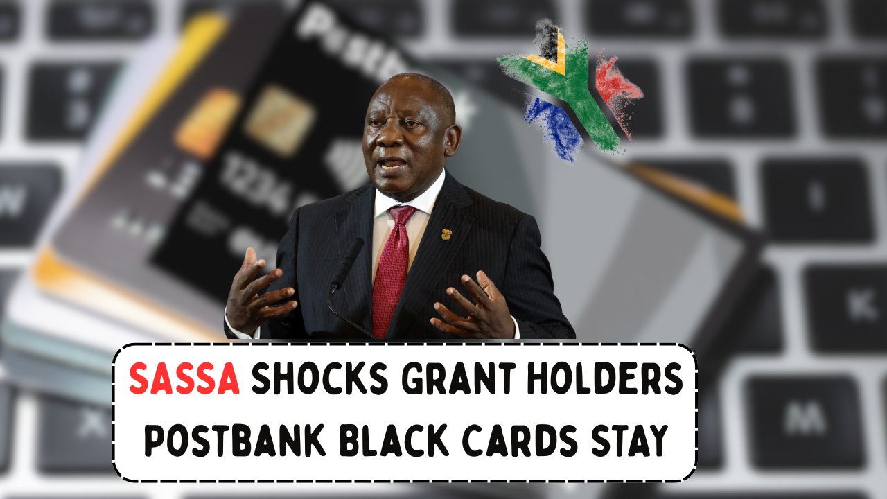 SASSA Postbank Black Card