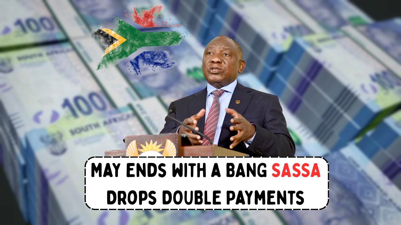 SASSA double payment May 2025