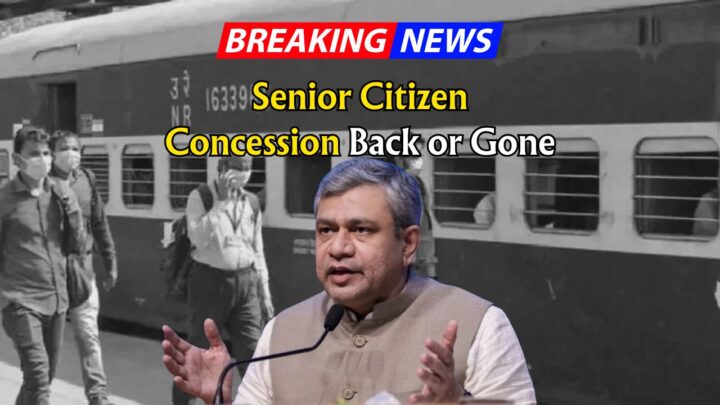 Senior Citizen Railway Discounts