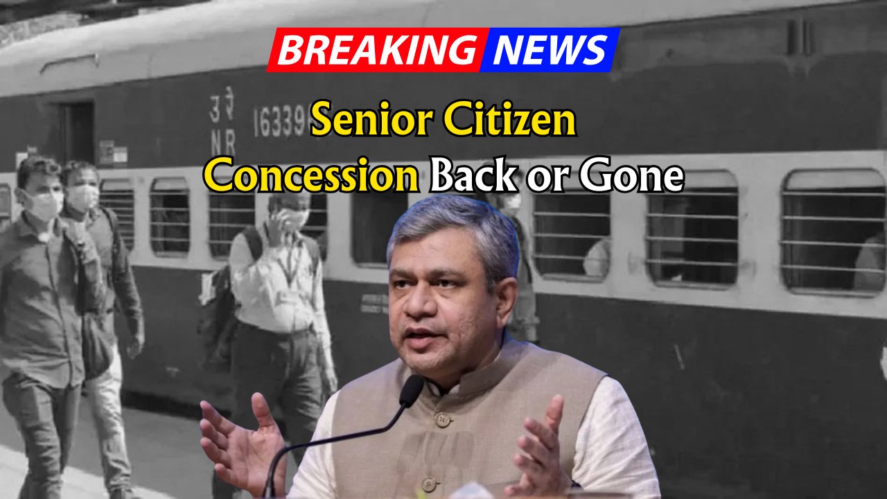 Senior Citizen Railway Discounts