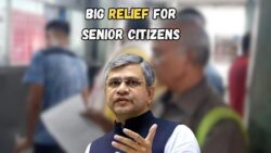 Big Relief from Railways! Senior Citizens Can Now Get Ticket Discounts Again – Check New Rules!