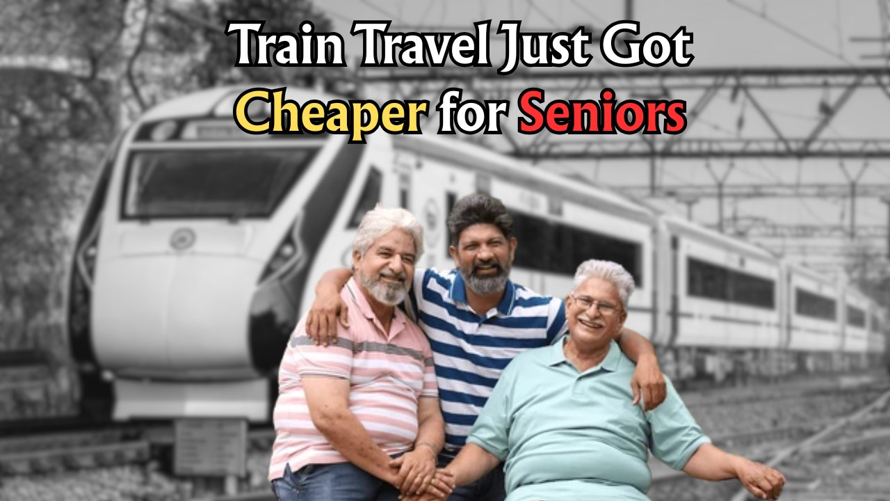 Senior citizen railway benefits 2025