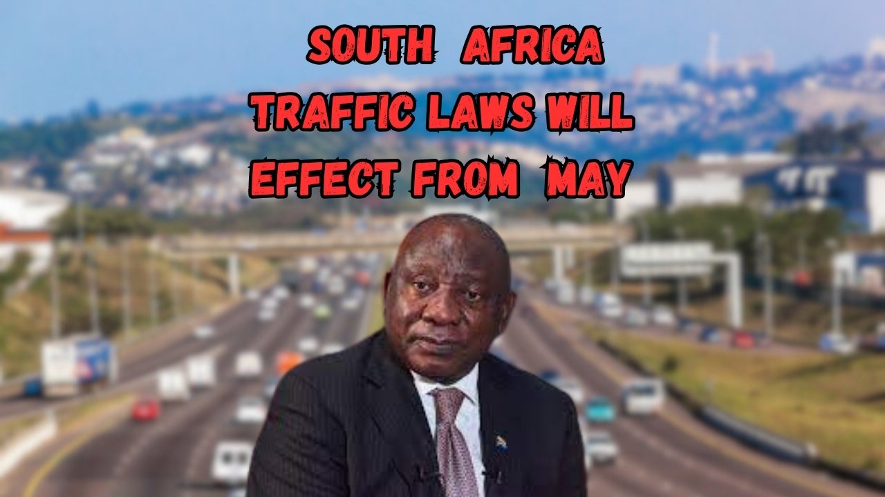 South Africa Driving Law