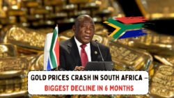 Gold Becomes Cheaper in South Africa – 6-Month Low Hits Market Today & Market Trends