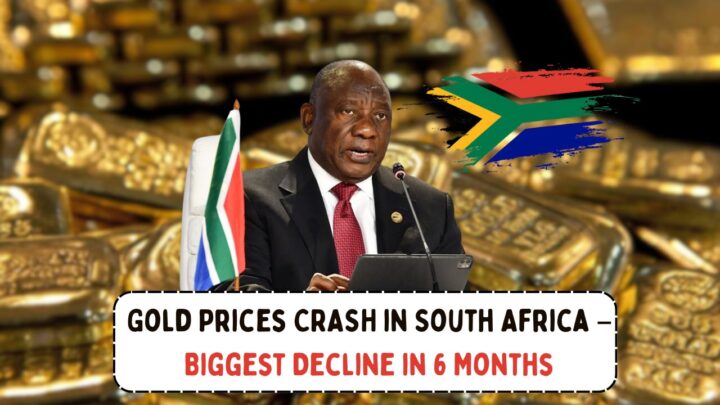 South Africa Gold Rates