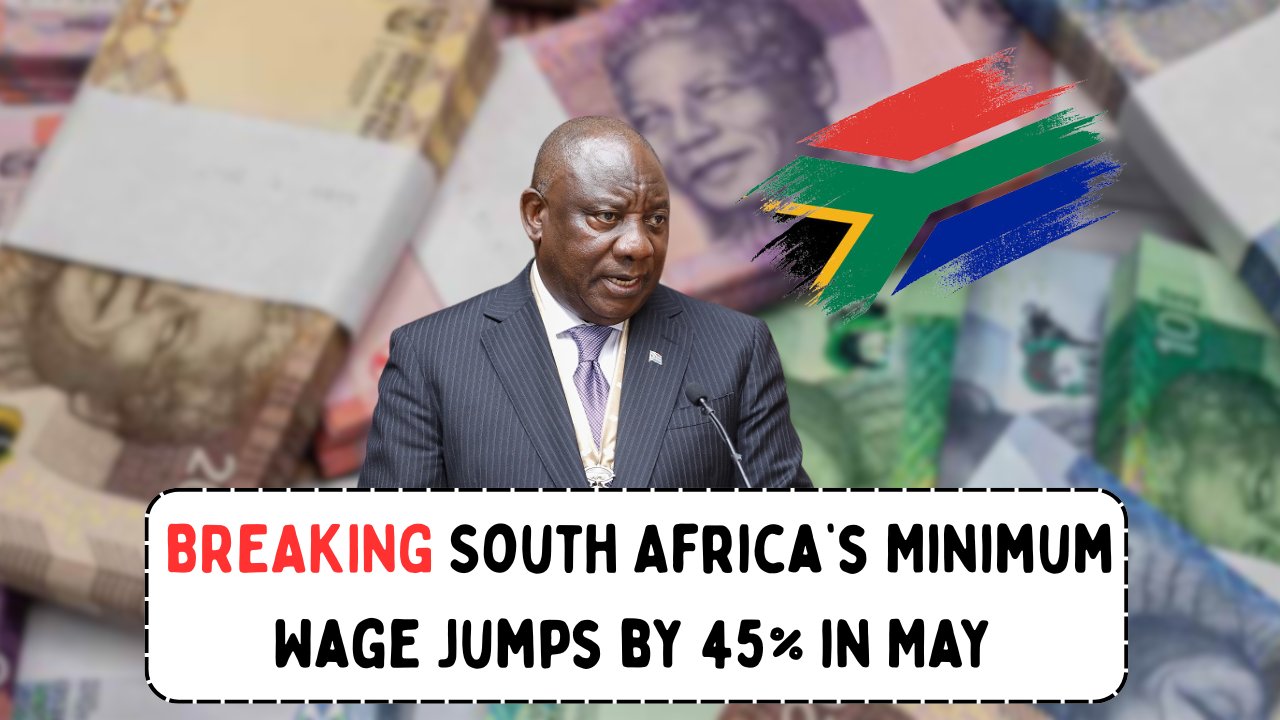 South Africa New Wage Hike