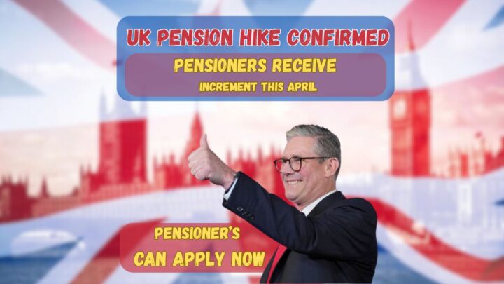 UK Senior Citizens State Pension 