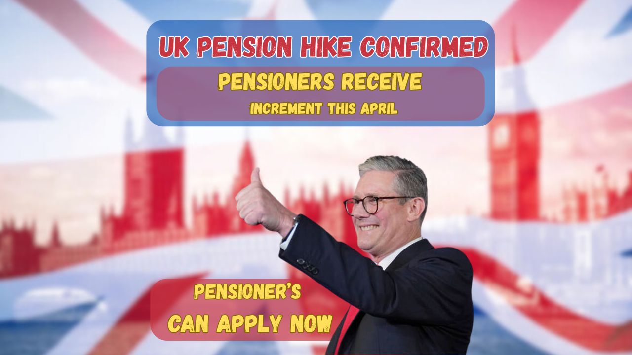 UK Senior Citizens State Pension 