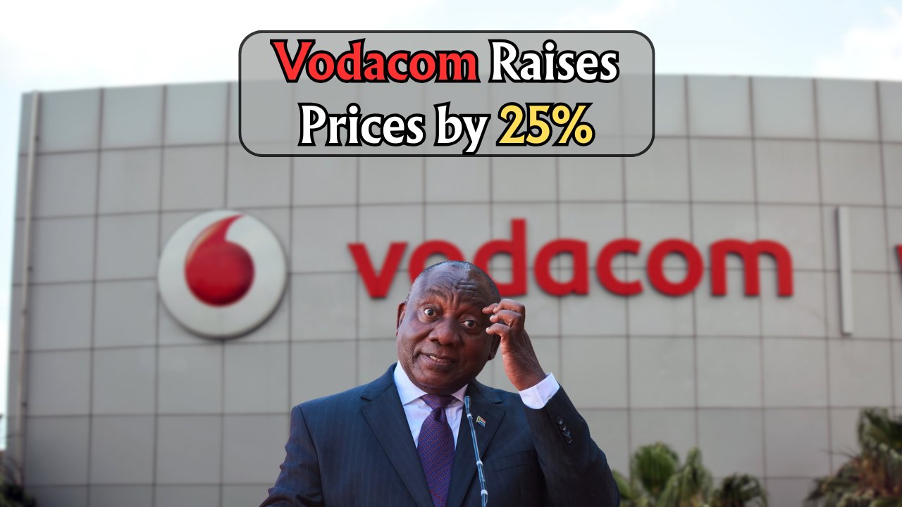 Vodacom Price Increase